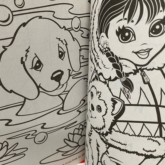 COPY - Lisa Frank Coloring Book - Picture 3 of 7